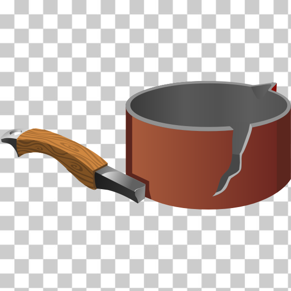 Boiling pot - Openclipart