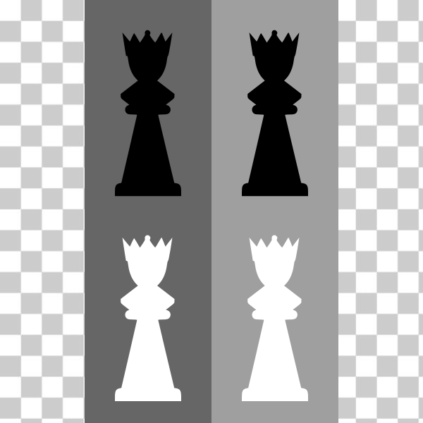 2D Chess set - Chessboard Clipart for Free Download