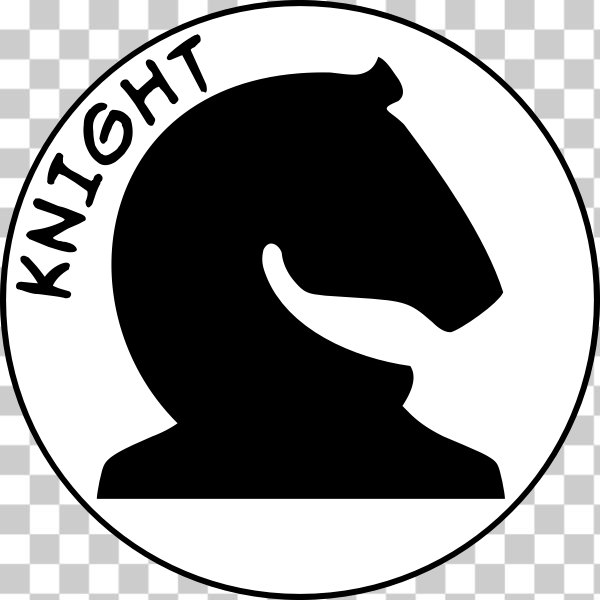 SVG > pieces knight symbols game - Free SVG Image & Icon.