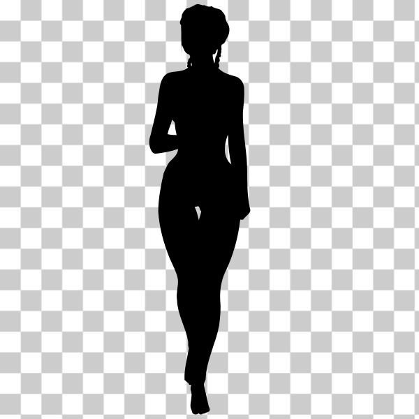 female,girl,silhouette,stroll,strolling,walk,walking,svg,freesvgorg