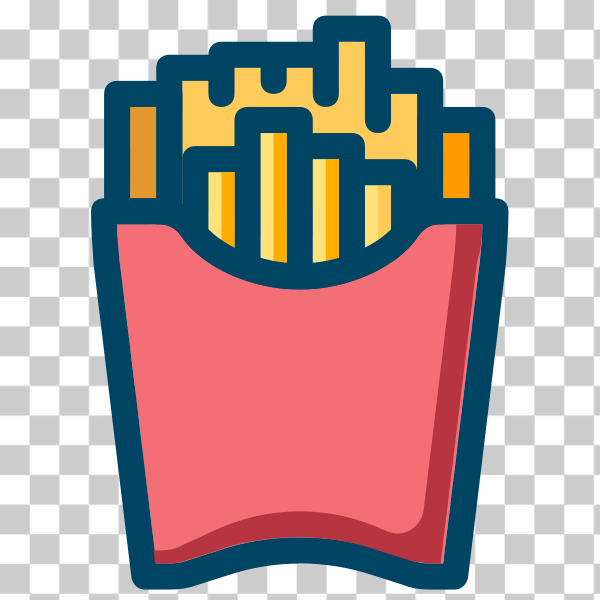 cactus-icon,clipart,food,french fries,fries,icon,plant,potato,French fries,svg,freesvgorg
