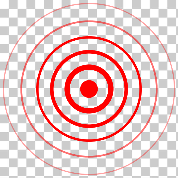 circle,concentric,disaster,earthquake,epicenter,epicentre,map,mark,svg,freesvgorg