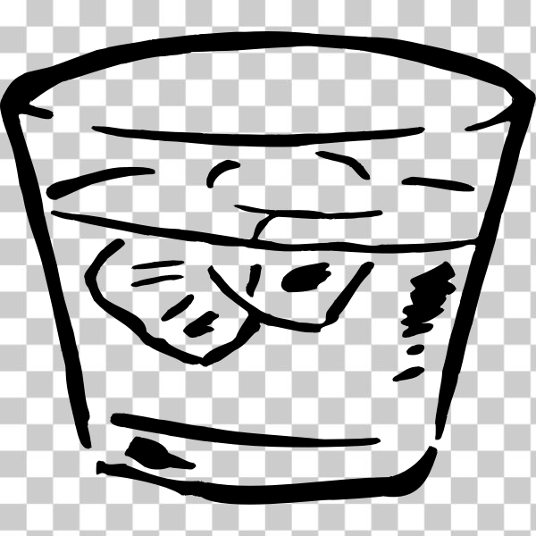 coke,drawing,drink,ice,jack,mixed,outline,ice cube,remix+216057,gin+and+tonic,svg,freesvgorg