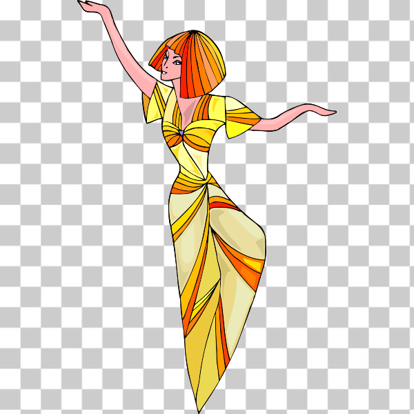 abstract,colourful,dance,dancer,dancing,dress,girl,Comic characters,svg,freesvgorg