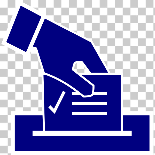ballot,blue,election,icon,svg,symbol,vote,Scout Emojis,School posts Icons,freesvgorg