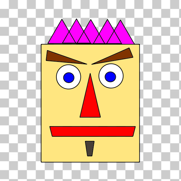 bert,cleaned,dailysketch,DS30,ernie,geometric,geometry,punk,shape,shapes,sketch,vectorized,daily sketch,svg,freesvgorg