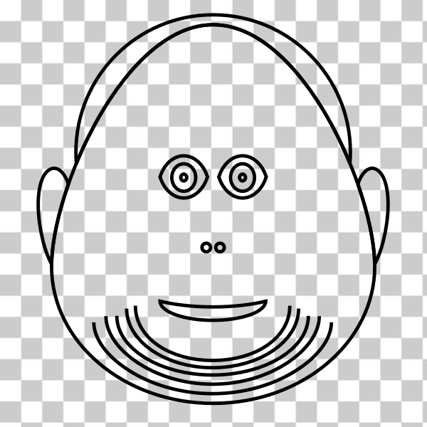 freesvgorg,black,book,coloring,coloring book,egghead,funny,head,svg,mr,Comic characters,mister