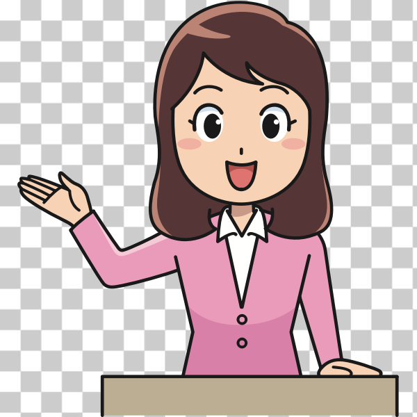 business,cute people,education,female,instruction,instructor,lady,Comic characters,svg,freesvgorg