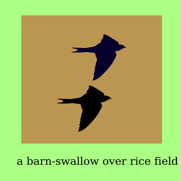 freesvgorg,animals,birds,nature,rice field,spring,svg,swallow,yamachem,spring2015,barn swallow