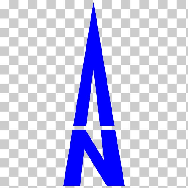 arrow,blue,map,north,orienteering,orientering,svg,symbol,orientierungslauf,freesvgorg