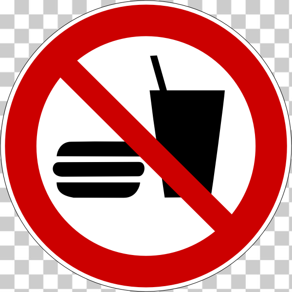 drink,eat,fast,food,Hamburger,junk+food,no,prohibit,prohibited,svg,freesvgorg