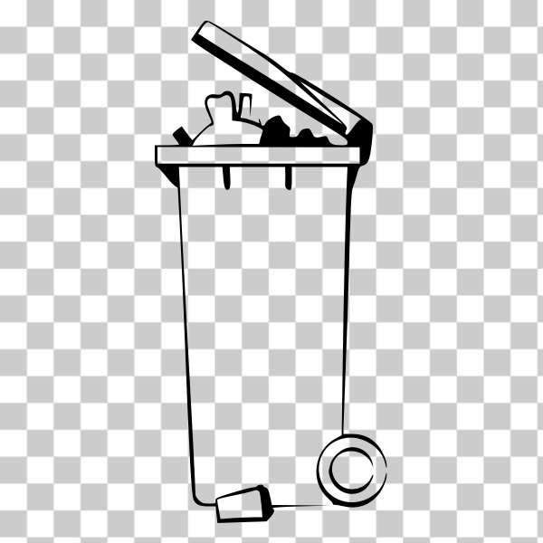 Trash Bin PNG Transparent Images Free Download, Vector Files