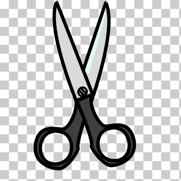 Scissors clip art.ai Royalty Free Stock SVG Vector and Clip Art