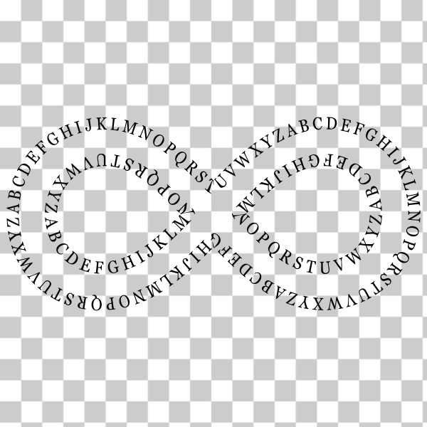 alphabet,college,education,english,Forever,Infinite,Infinity,language,letters,school,svg,freesvgorg