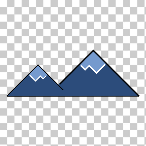 icon,Logo,minimal,mountain,snow,svg,symbol,miscellaneous,freesvgorg