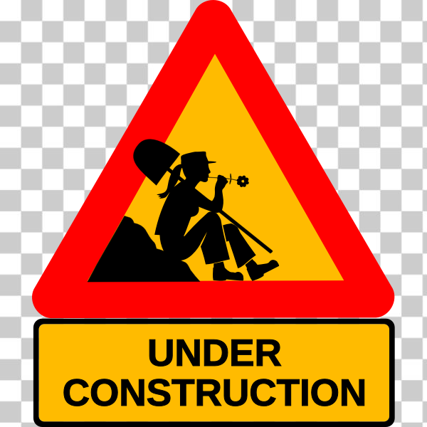 under construction vector png