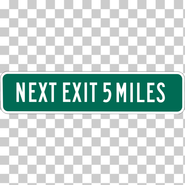 exit,expressway,freeway,highway,print,road,road sign,road-sign,sign,svg,freesvgorg