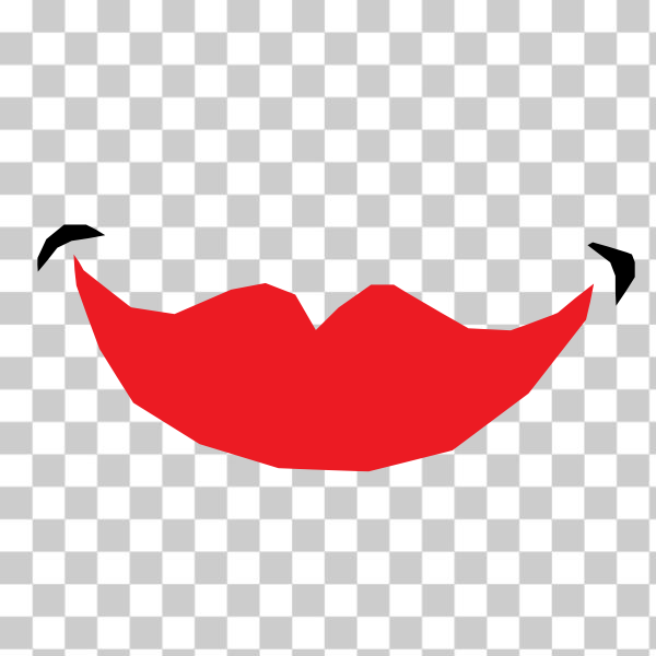 female,lips,lipstic,mouth,red,sealed,svg,freesvgorg