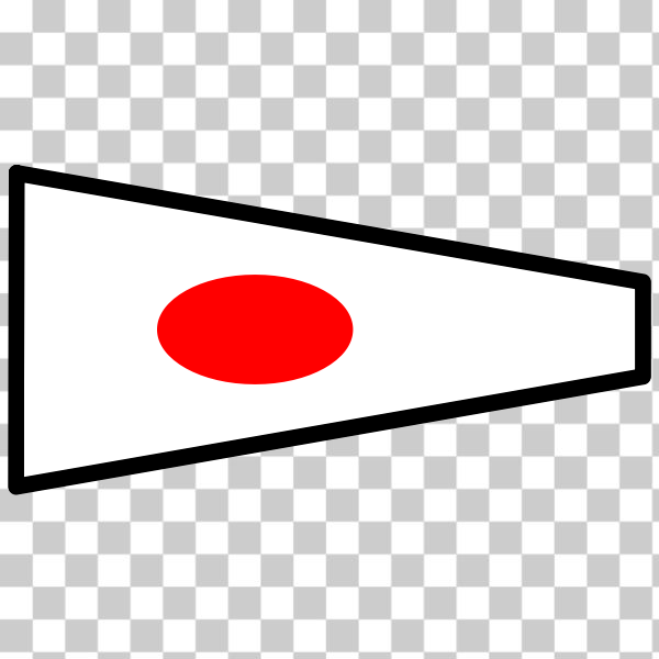 Free: SVG Japanese Flag 