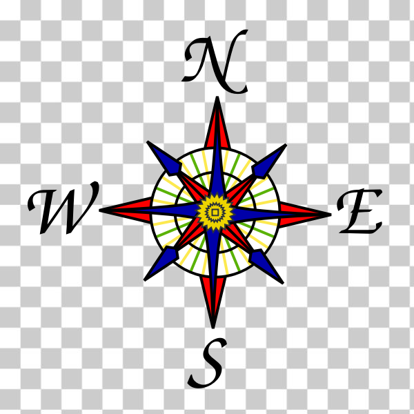 compass,direction,east,flags,map,nautical,north,orientation,svg,freesvgorg