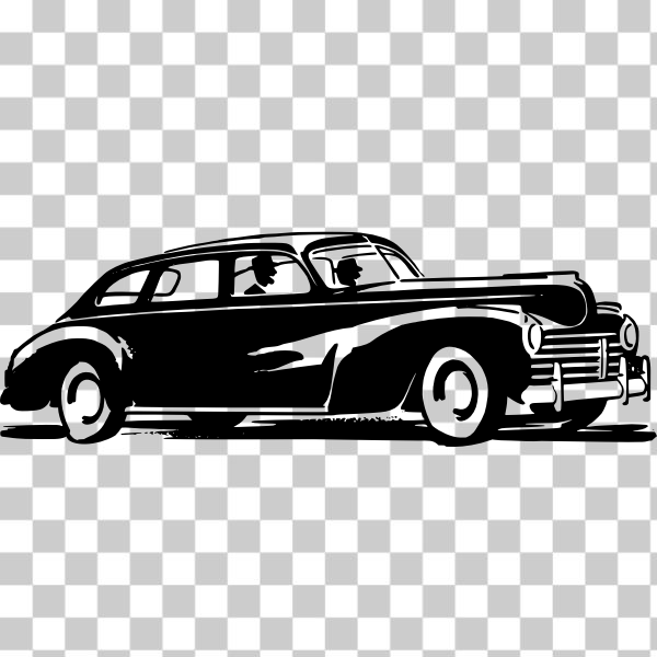 1940s,automobile,car,classic,drive,driving,retro,1941,svg,freesvgorg