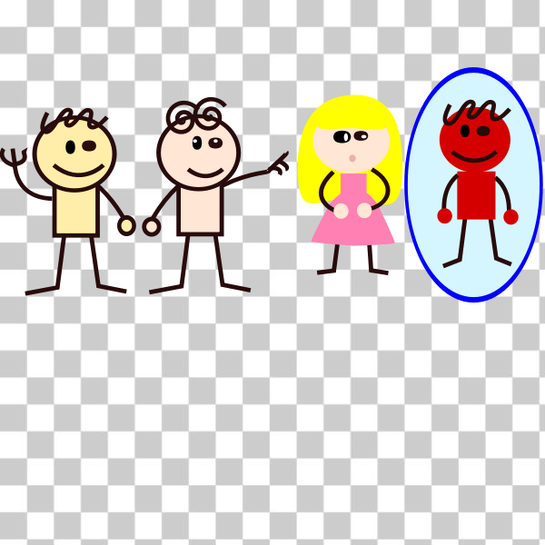 children,colors,drawing,illustration,kids,openclipart,svg,Comic characters,remix+191097,freesvgorg