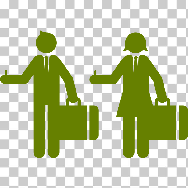 green,hitchhikers,lift a thumb,on the road,openclipart,people,svg,freesvgorg