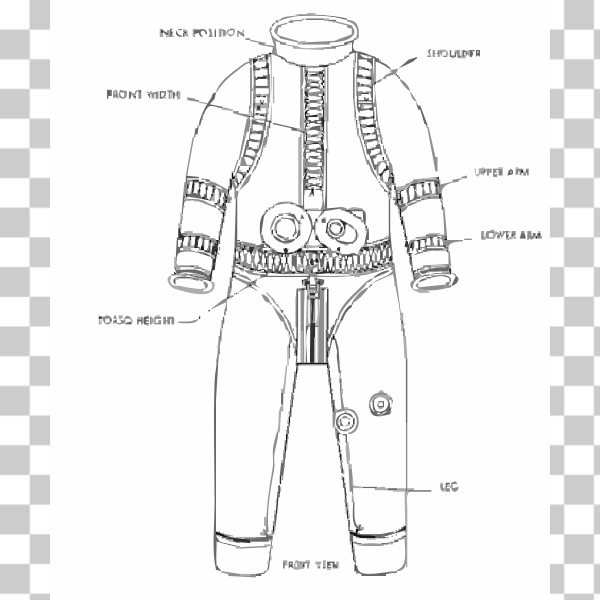 Free: SVG NASA flight suit - nohat.cc