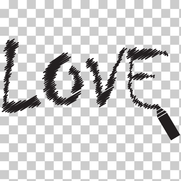 love,message,pen,pencil,scribble,silhouette,text,word,write,cricut svg,laser cut,svg cut file,svg,freesvgorg