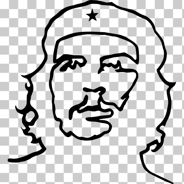 Che guevara Royalty Free Vector Image - VectorStock