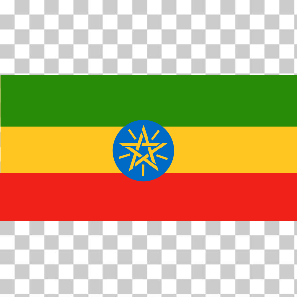 Africa,country,Ethiopia,fix,flag,font,graphics,green,keyword,land,librarians,Logo,nation,state,tag,yellow,svg,freesvgorg