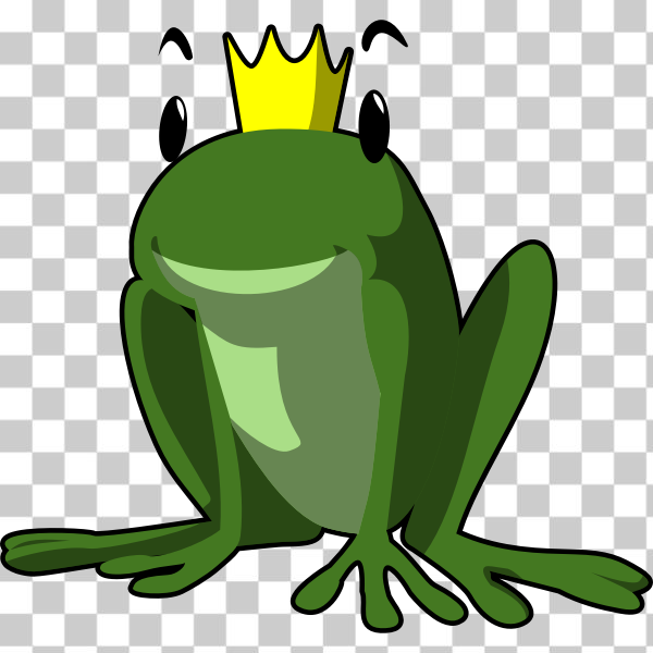 animal,fairy-tale,frog,tale,frog prince,Cajun Folktales,Collected Game Assets,svg,freesvgorg