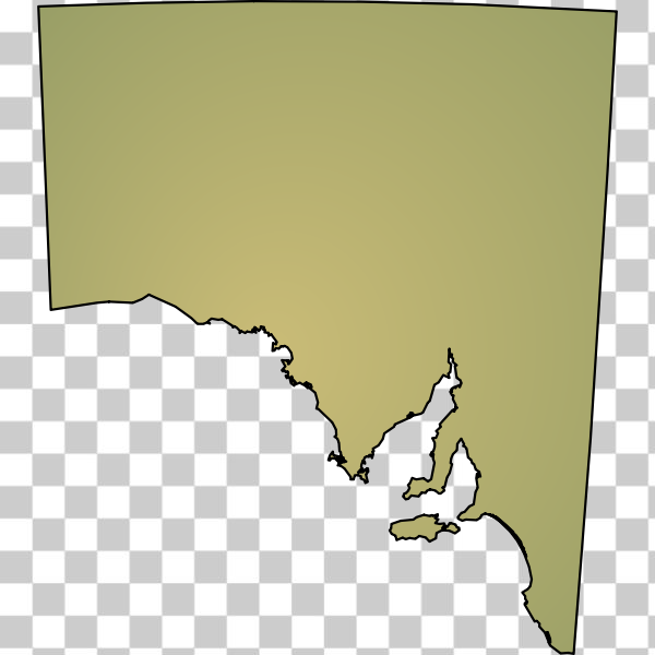 Australia,map,shaded,South Australia,svg,freesvgorg