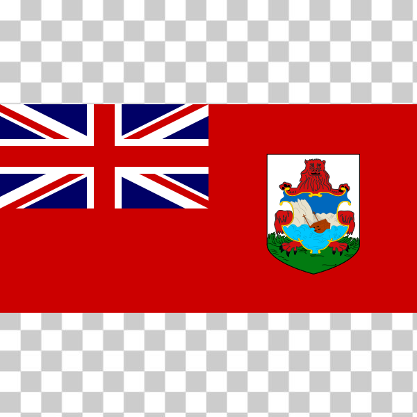 bermuda,country,flag,graphics,island,red,union jack,svg,freesvgorg