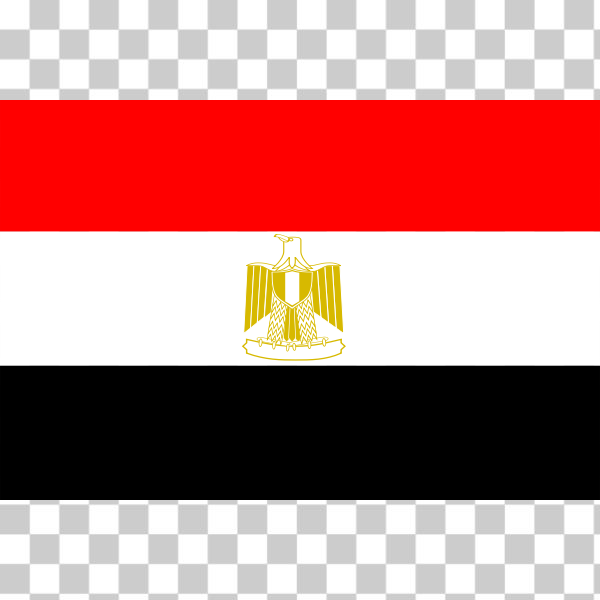 Africa,Egypt,flag,flags,svg,freesvgorg