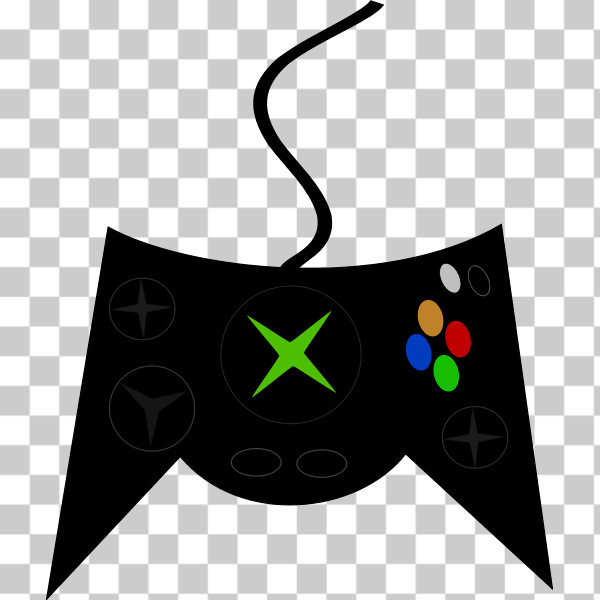 accessory,controller,game,video game,Game controller,Video game accessory,xbox,svg,freesvgorg