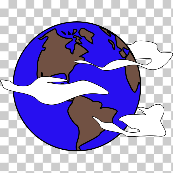 Free: SVG Crudely drawn globe - nohat.cc