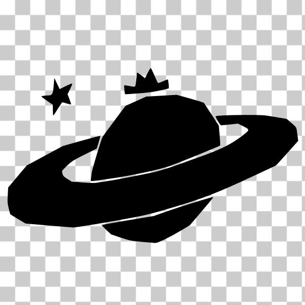 2016,Astronomical,astronomy,cartoon,celestial,cosmos,Lazur,planet,rings,saturn,science,space,URH,planeta,Outer space,NicholasJudy456,Space Stuff,Fav Contributors,gas giant,Cartoon Objects - Black And White,svg,freesvgorg