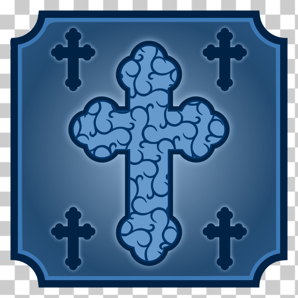 blue,Christian,cross,faith,icon,inverted,orthodox,religion,svg,freesvgorg