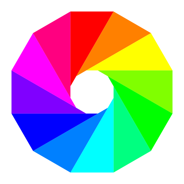 circle,clip-art,diagram,dodecagon,graphics,half,illustration,line,Logo,regular,triangle,Graphic design,Colorfulness,Prismatic colors,svg,freesvgorg