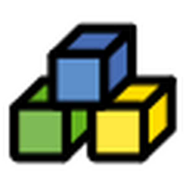 colour,cubes,icon,kde,primary,simple,theme,toy,svg,freesvgorg