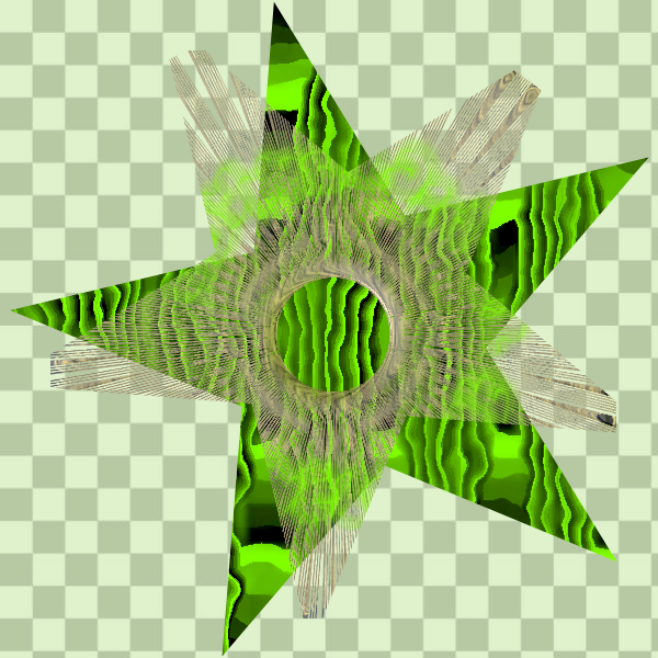 Christmas,green,illustration,leaf,plant,psychedelic,stars,symmetry,svg,freesvgorg