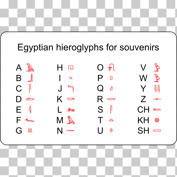 ancient,Egypt,Egyptian,font,Hieroglyph,illustration,letter,line,number,symbols,text,transliteration,svg,freesvgorg