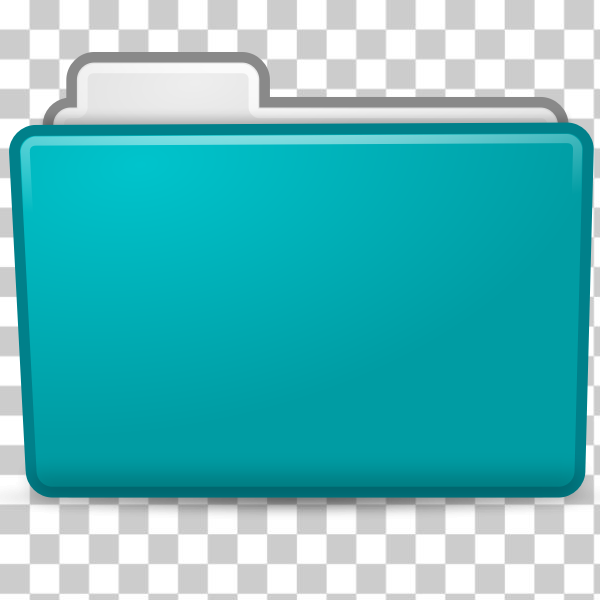128px,svg,freesvgorg,aqua,blue,cyan,folder,green,Icons,inkscape,rectangle,turquoise,Material property