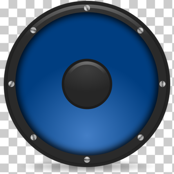 blue,Icons,inkscape,loudspeaker,matt,matt-icons,speaker,symbol,Audio equipment,128px,svg,freesvgorg