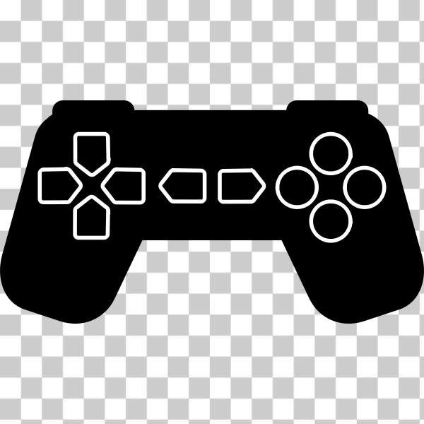 ps2 controller clipart