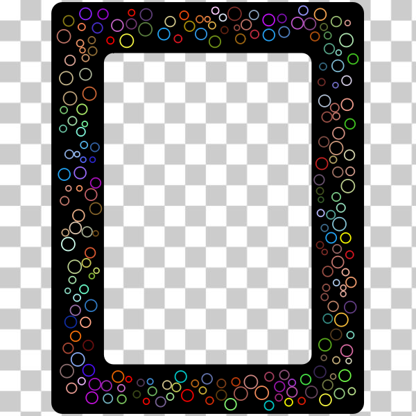 border,borders,circle,circles,color,colors,dots,frame,pattern,rectangle,technology,Electronic device,svg,freesvgorg