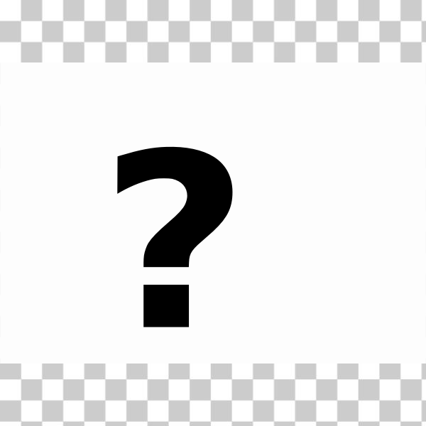 answer,brand,font,graphics,line,Logo,mark,number,question,sign,symbol,text,black and white,Poster ideas,svg,freesvgorg