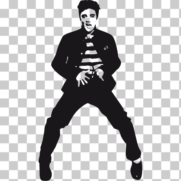 Baguazhang,Wing chun,Kung fu,presley,rock and roll,My favourites for later,Rock n Roll,svg,celebrity,famous,fifties,illustration,people,rock,roll,singer,sitting,star,freesvgorg,elvis