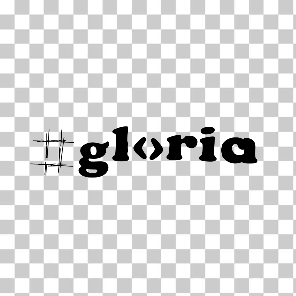 Free: SVG Gloria typography - nohat.cc